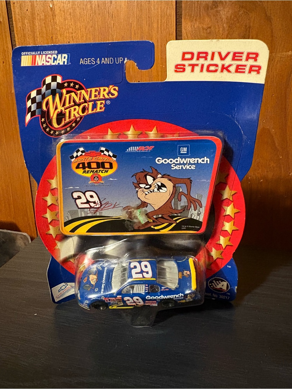 Winner's Circle 1:64 Kevin Harvick Goodwrench #29 2002 Chevy Monte Carlo RCR